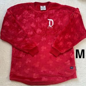 Red 2025 Disneyland Spirit Jersey.